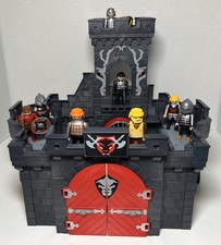 Playmobil Knights Dragon Castle 5979 (Not Complete) With 8 Figures 