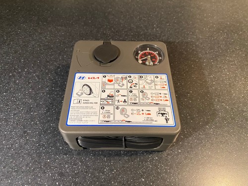 Kia hyundai car tyre pump - hyundai,