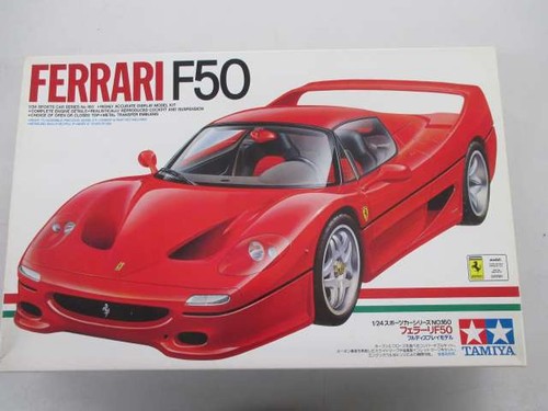 Tamiya ferrari f50 - tamiya, 1/24