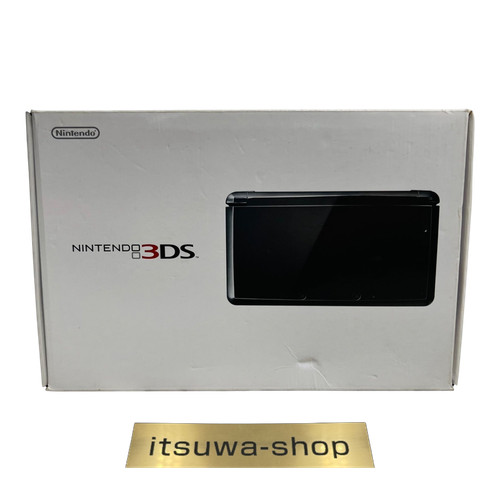 Nintendo 3ds clear black - nintendo,