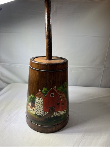 Hand painted decorative wooden - hand,