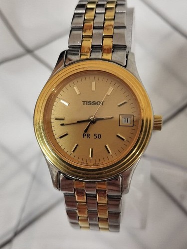 Tissot pr50 quartz wristwatch - pr50,