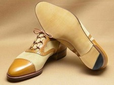 NEW-Handmade Men's Unique Two