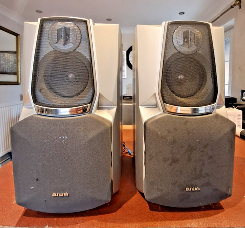 Aiwa wzl700 way bi amp - aiwa,