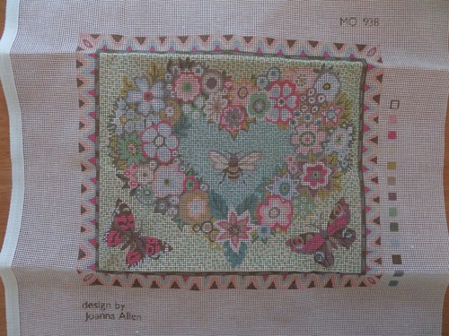 Primavera floral tapestry - primavera,