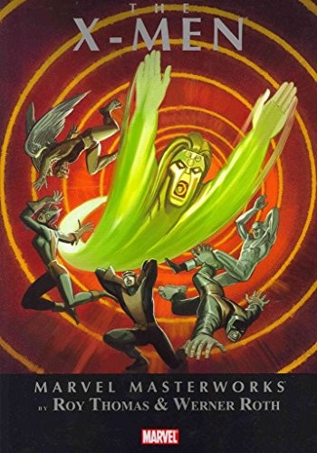 Marvel masterworks the men - masterworks:, x-men