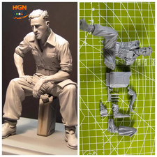 1: 16 Casting Resin Model Grey