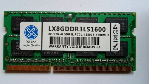Xum 16gb 2x8gb - , memory