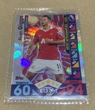 Ryan Giggs Match Attax Man Utd
