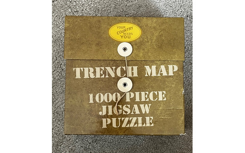 Trench map 1000 piece - trench,