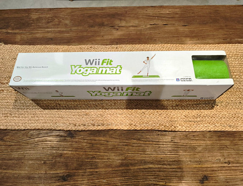 Nintendo wii fit - wii, mat