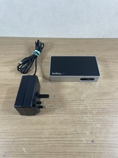 Startech  Docking Station 3.0 USB3VDOCKD With PSU