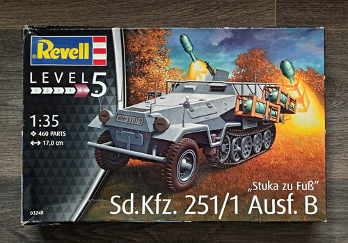 Revell level sd kfz - 5, sd.kfz