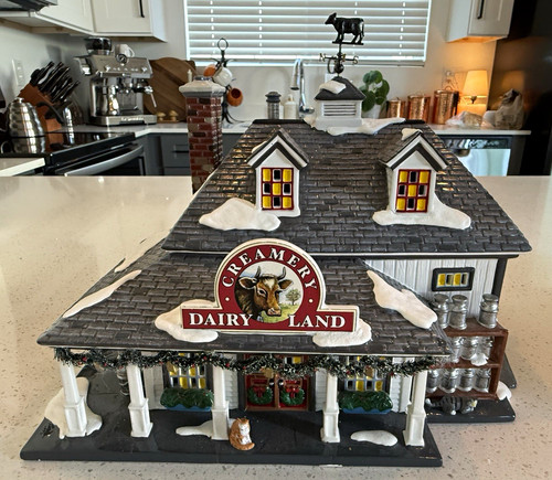 Department snow village - department, 56