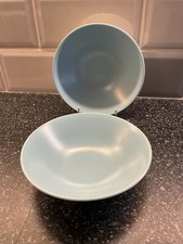 Poole Twintone Sky Blue & Dove