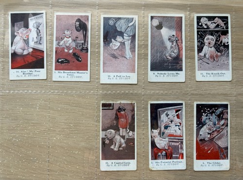 John player cigarette cards - player,