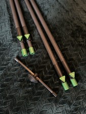 Predator X - Pile Drive X - 4 Full Carbon 20mm Augur Sticks 2 x 90cm + 2 x 70cm