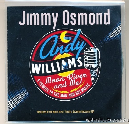 Jimmy osmond moon river - jimmy, and