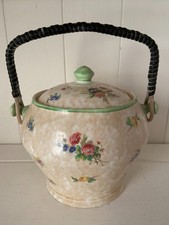 Crown ducal ware biscuit - crown,