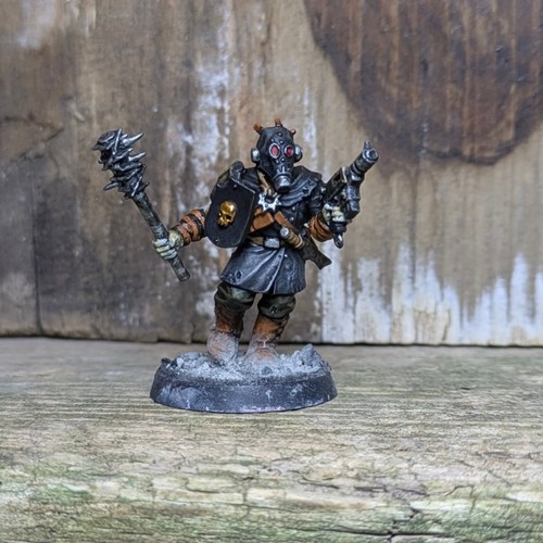Five grimdark chaos cultists - five,