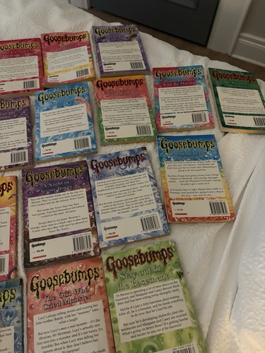 Goosebumps book collection - goosebumps,