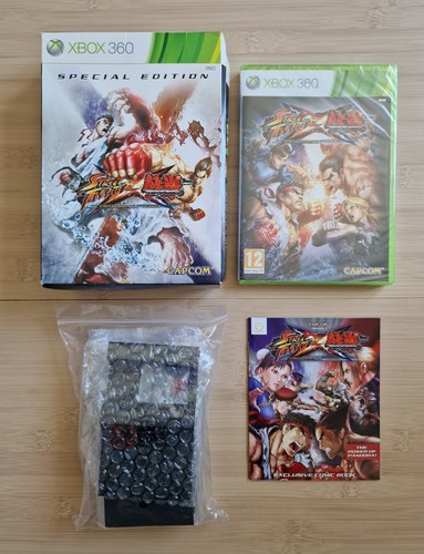 Street fighter tekken - street, x