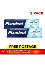 2 Pack Fixodent Complete