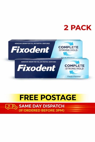 Pack fixodent complete - 2,