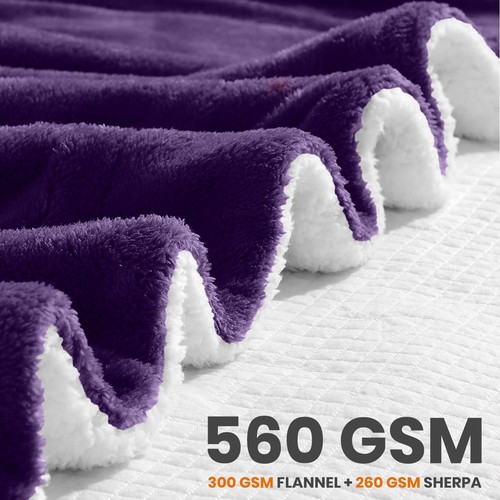 560 gsm heavy sherpa - gsm,