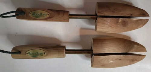 Woodlore cedar shoe tree size - cedar,