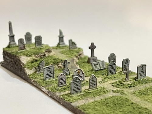 20x mixed gravestones - 20x,