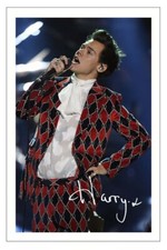 HARRY STYLES Signed Autograph