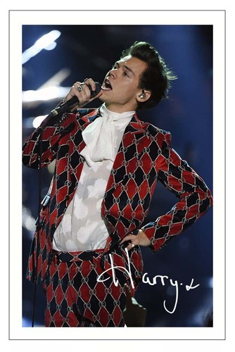 Harry styles signed - harry,