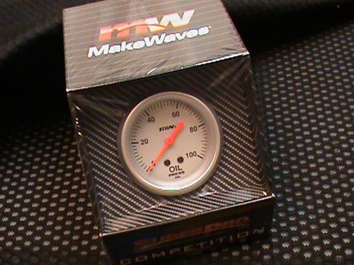 Oil pressure gauge mechanical - pressure,