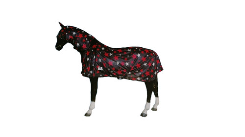 Horse masters navy - white, red