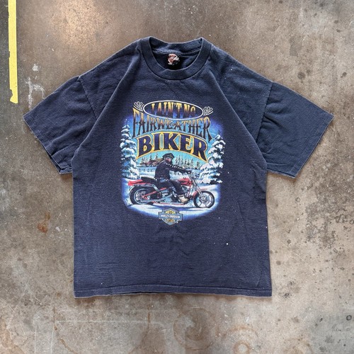Vintage harley davidson shirt - davidson,