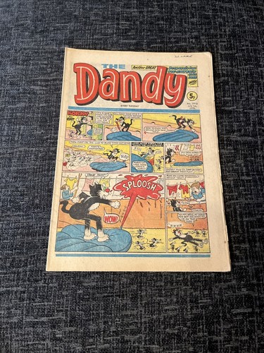 Dandy comic 1910 - comic,