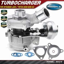 Turbo Turbocharger + Gaskets for Mitsubishi L200 Triton 2008-2015 4D56 RHV4 VT16