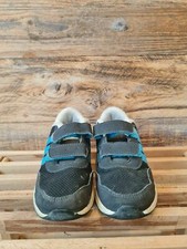 Adidas Boys Strap Blue Slip On