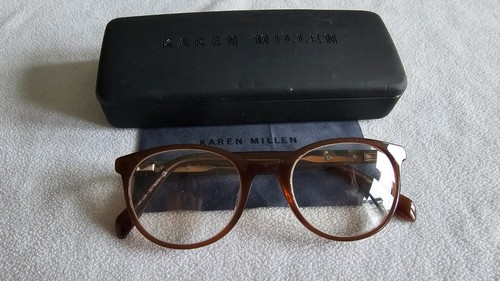 Karen millen brown - millen, glasses