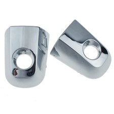 Chrome Front Rear LH RH