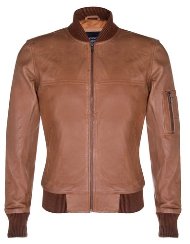 Mens tan brown leather - mens,