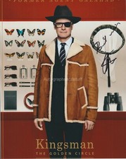 Colin Firth HAND SIGNED 8x10