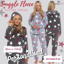 Personalised Ladies Hooded