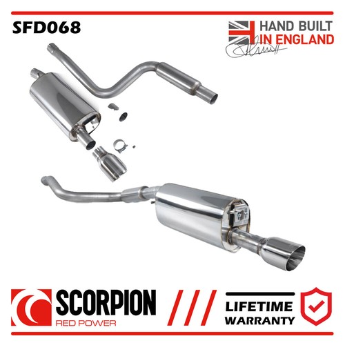 Sfd068 scorpion exhaust fits - scorpion,