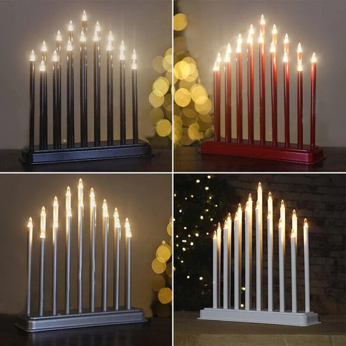 Christmas candle bridge arch - candle,