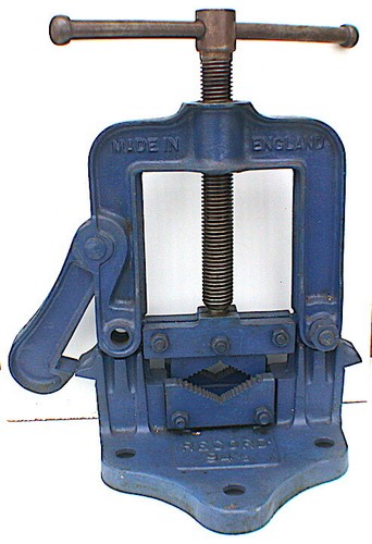 Record pipe vice - 94½,