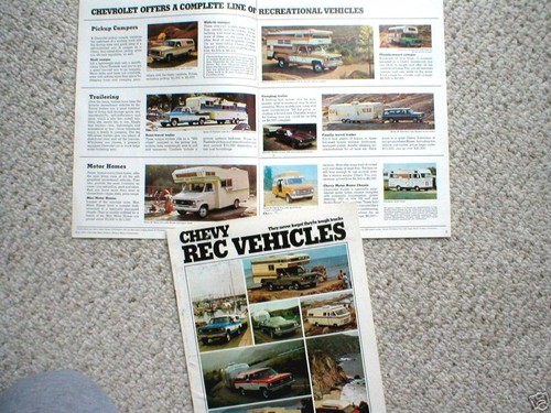 1973 1974 chevy - 1973/1974, recreational