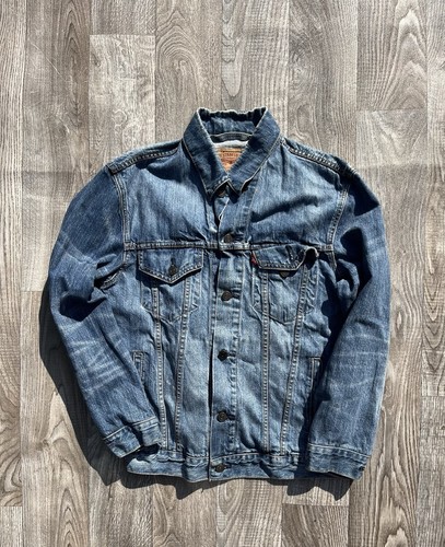 Blue levi denim jacket - levi’s,