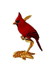 BOEHM Red CARDINAL on  24k